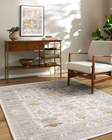 Livabliss Goblen GLN-2301 7'10" x 10' Machine Woven Rug