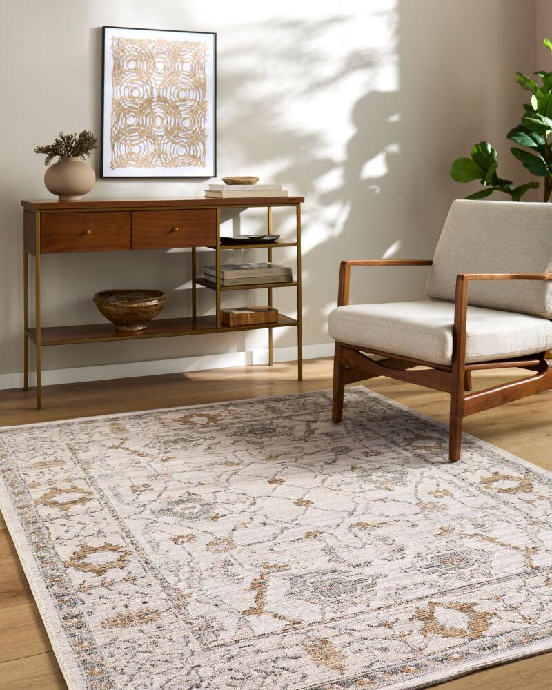 Livabliss Goblen GLN-2302 5'3" x 7'1" Machine Woven Rug