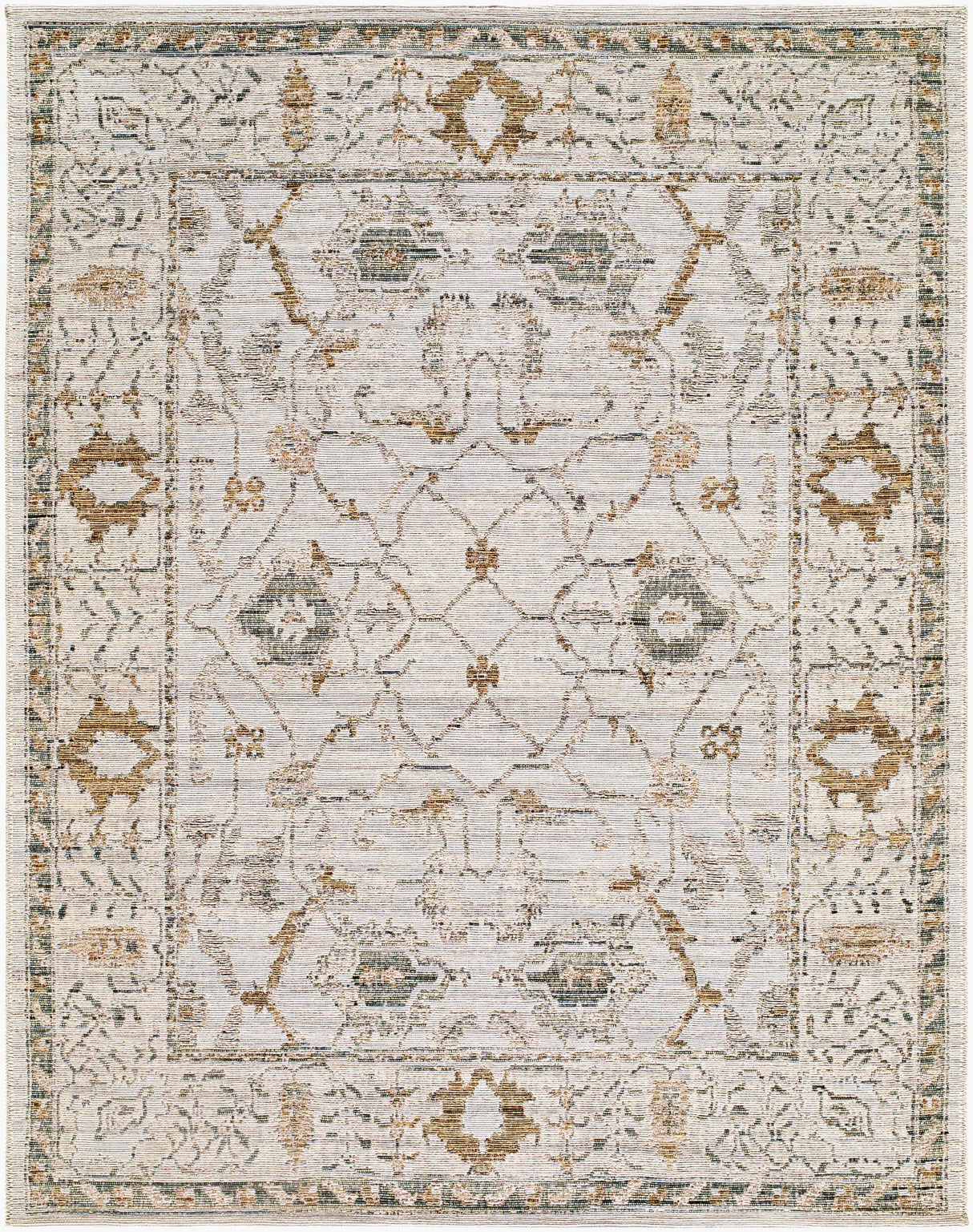 Livabliss Goblen GLN-2302 5'3" x 7'1" Machine Woven Rug