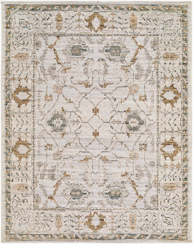 Livabliss Goblen GLN-2302 5'3" x 7'1" Machine Woven Rug
