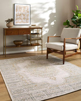 Livabliss Goblen GLN-2303 2' x 2'11" Machine Woven Rug