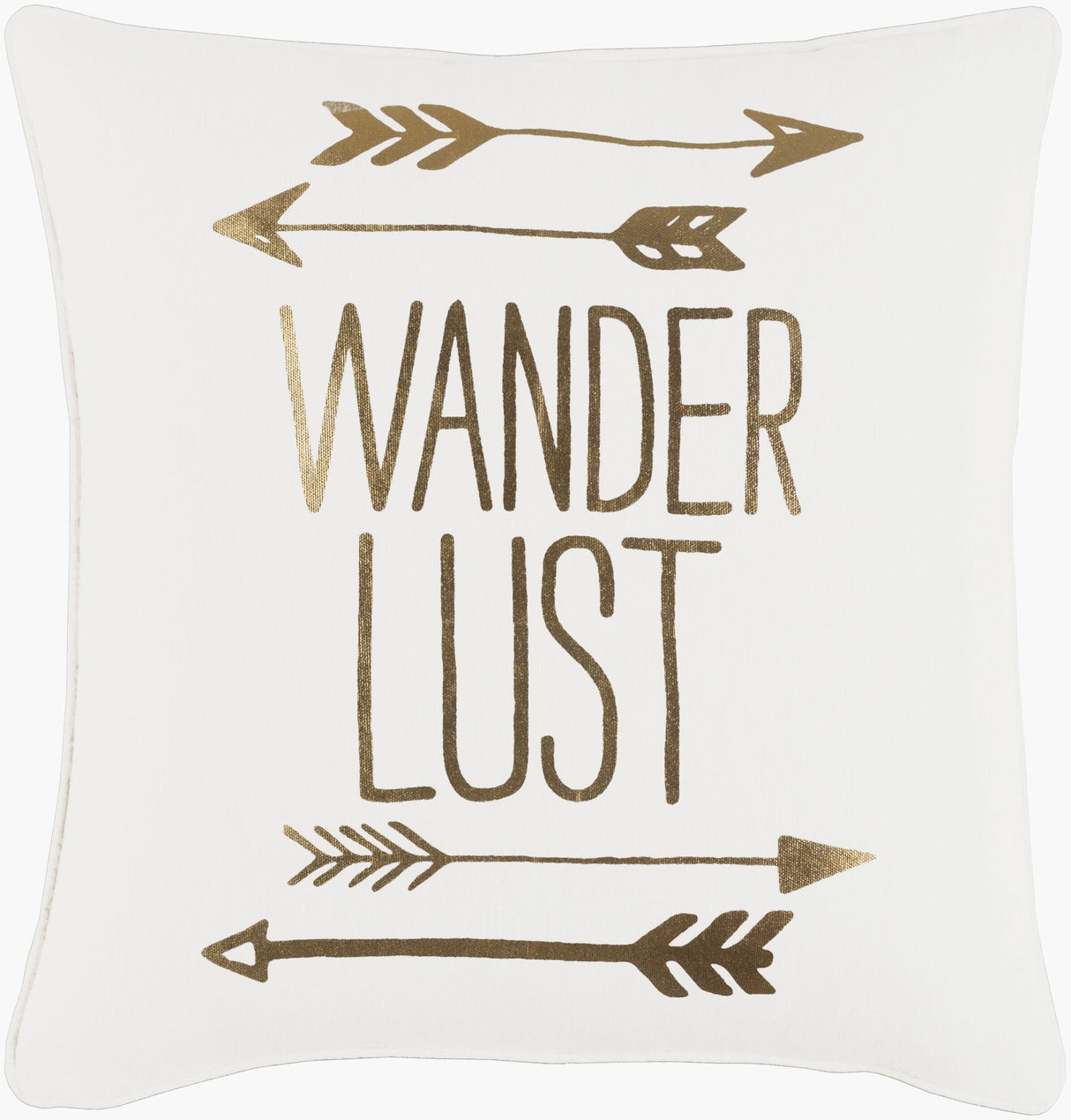 Surya Glyph GLYP-7117 18"L x 18"W Pillow