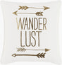 Surya Glyph GLYP-7117 18"L x 18"W Pillow