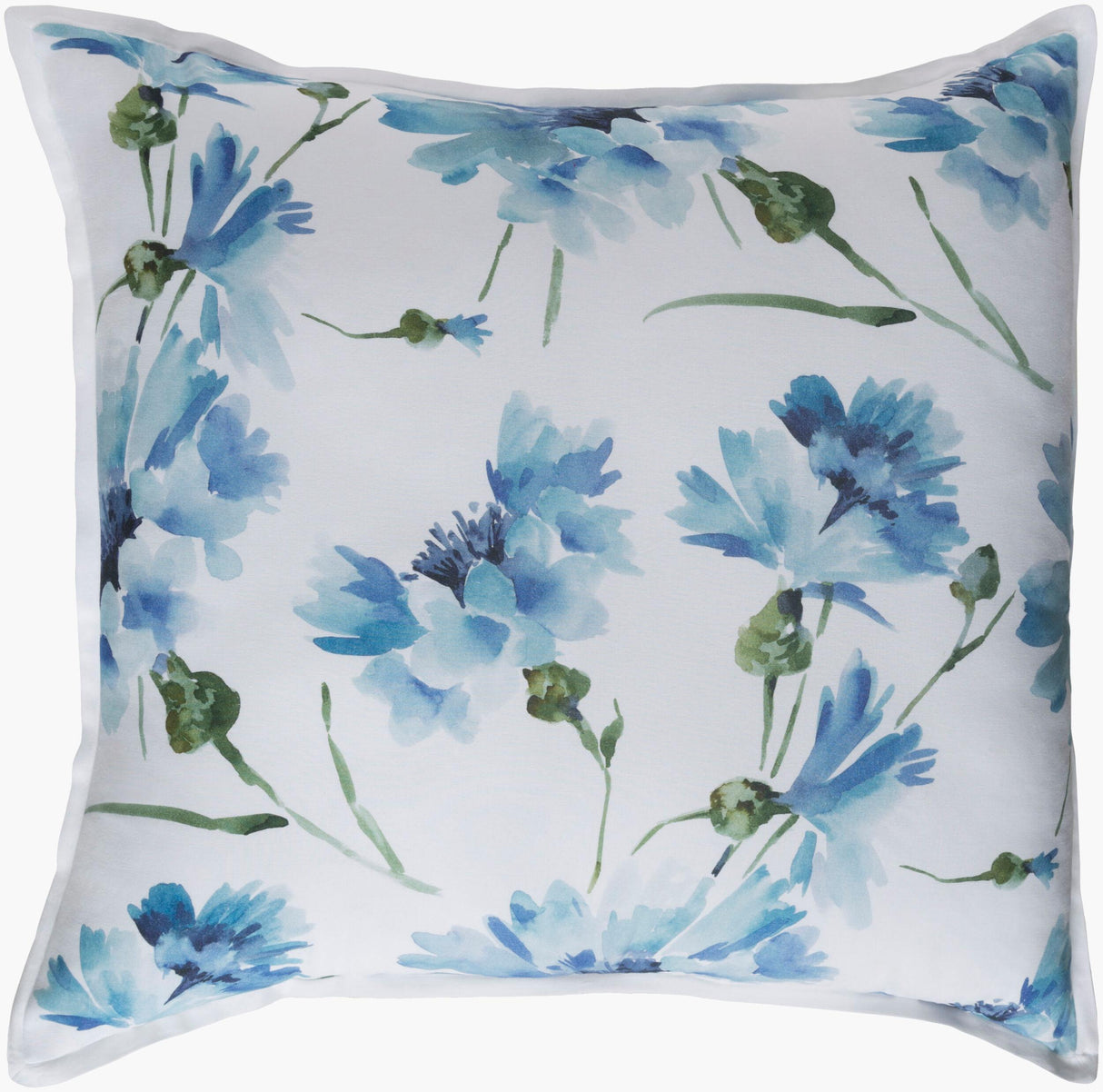 Surya Gardenia GRI-2001 108"W x 92"L; 36"W x 20"L Bedding