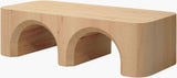 Surya Grayson GRSN-003 16"H x 56"W x 26"D Accent Table