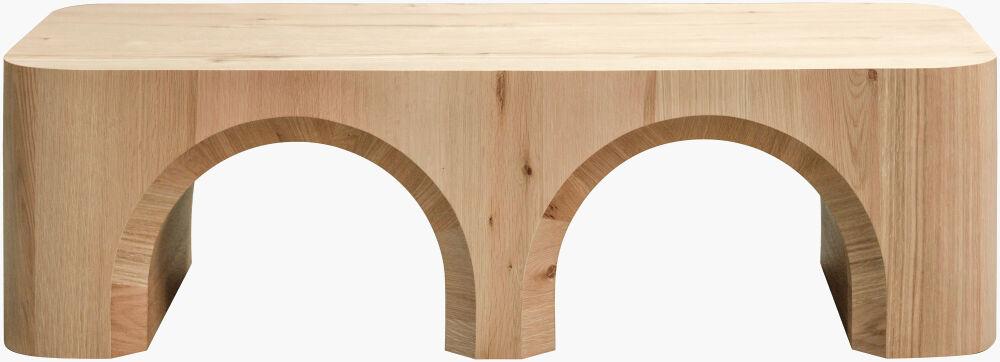 Surya Grayson GRSN-003 16"H x 56"W x 26"D Accent Table