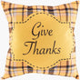 Livabliss Gratitude GTD-005 18"L x 18"W Pillow Cover