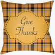 Livabliss Gratitude GTD-005 18"L x 18"W Pillow