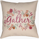 Surya Gratitude GTD-009  14"L x 22"W Fabric