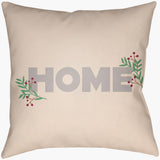 Surya Holiday Home HDO-002  14"L x 22"W Fabric