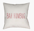 Surya Bahhumbug HDY-001  20"L x 20"W Fabric