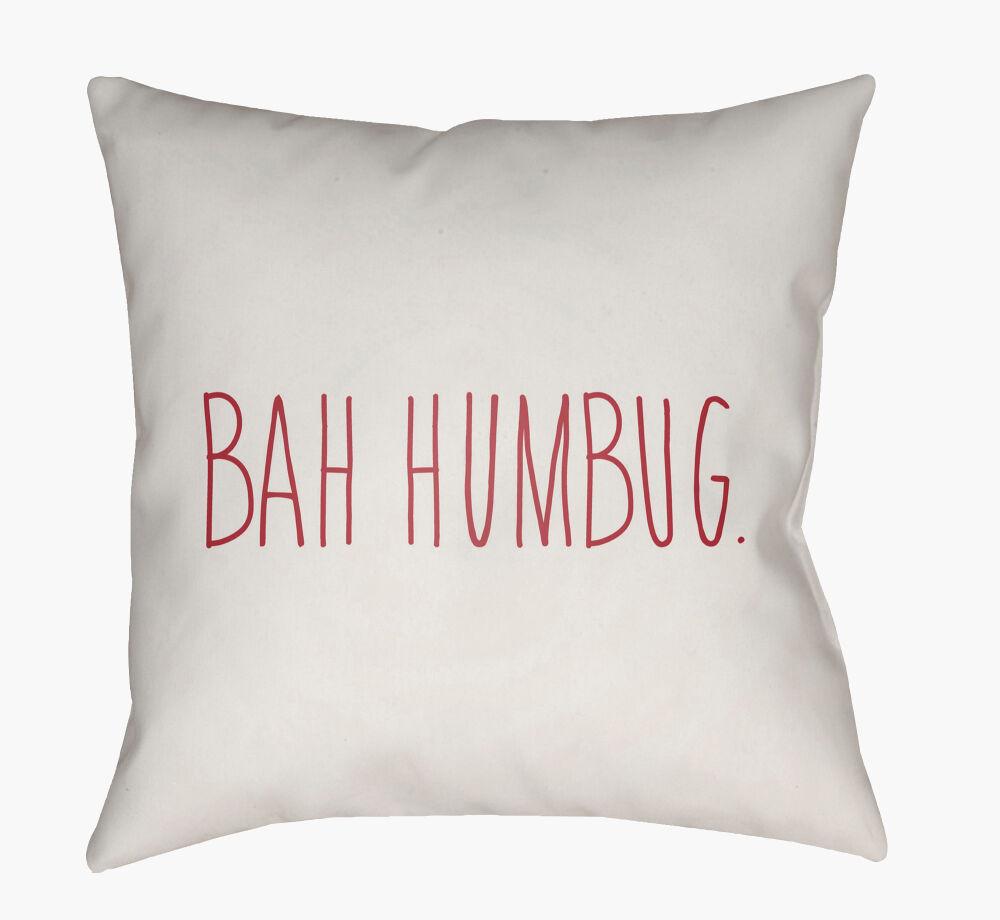 Surya Bahhumbug HDY-001  20"L x 20"W Fabric