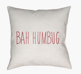 Surya Bahhumbug HDY-001  20"L x 20"W Fabric