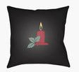 Livabliss Candle Light HDY-006 18"L x 18"W Pillow