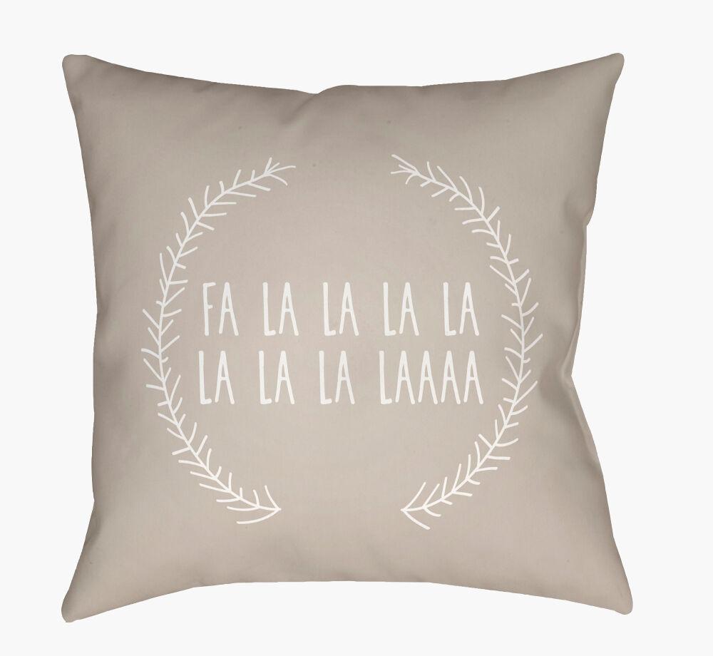 Surya Falalalala HDY-025  20"L x 20"W Fabric