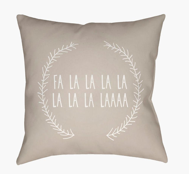 Surya Falalalala HDY-025  20"L x 20"W Fabric