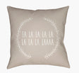 Livabliss Falalalala HDY-025 20"L x 20"W Pillow