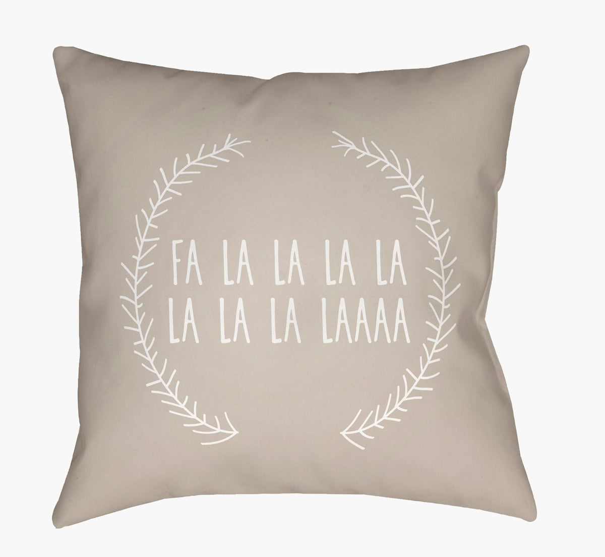 Livabliss Falalalala HDY-025 20"L x 20"W Pillow