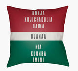 Surya Kwanzaa III HDY-052  18"L x 18"W Fabric