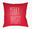 Livabliss Merry Bright HDY-064 20"L x 20"W Pillow