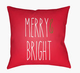 Livabliss Merry Bright HDY-064 20"L x 20"W Pillow