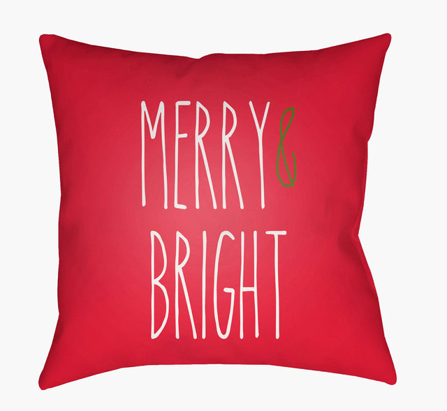 Livabliss Merry Bright HDY-064 20"L x 20"W Pillow