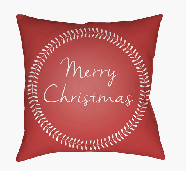 Livabliss Merry Christmas II HDY-075 20"L x 20"W Pillow