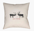 Livabliss Reindeer HDY-080 20"L x 20"W Pillow