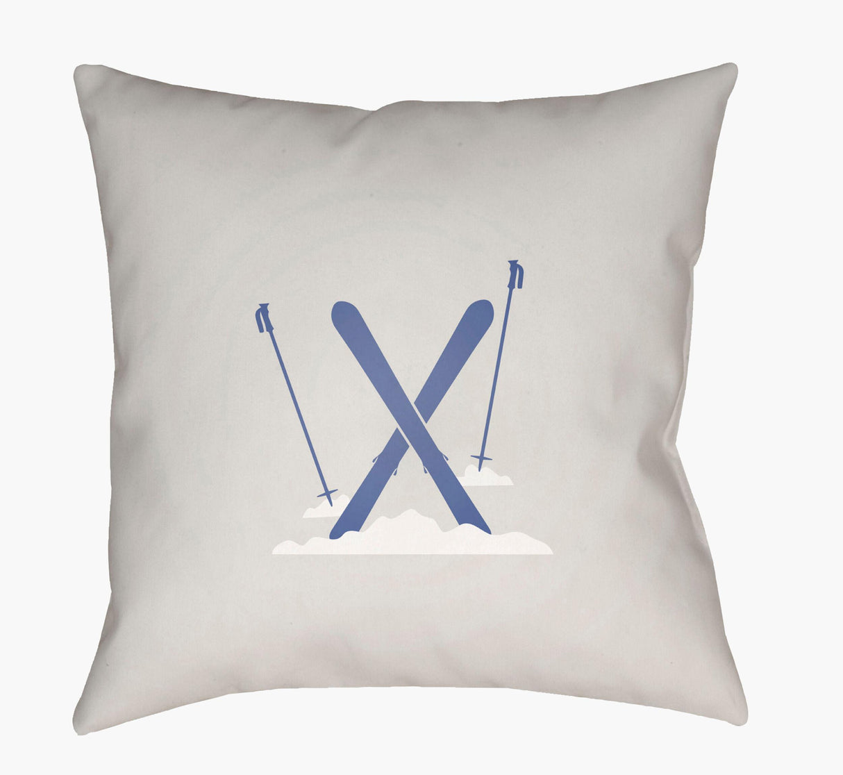 Livabliss Ski HDY-093 18"L x 18"W Pillow