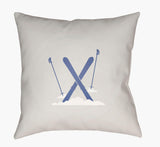 Livabliss Ski HDY-093 18"L x 18"W Pillow