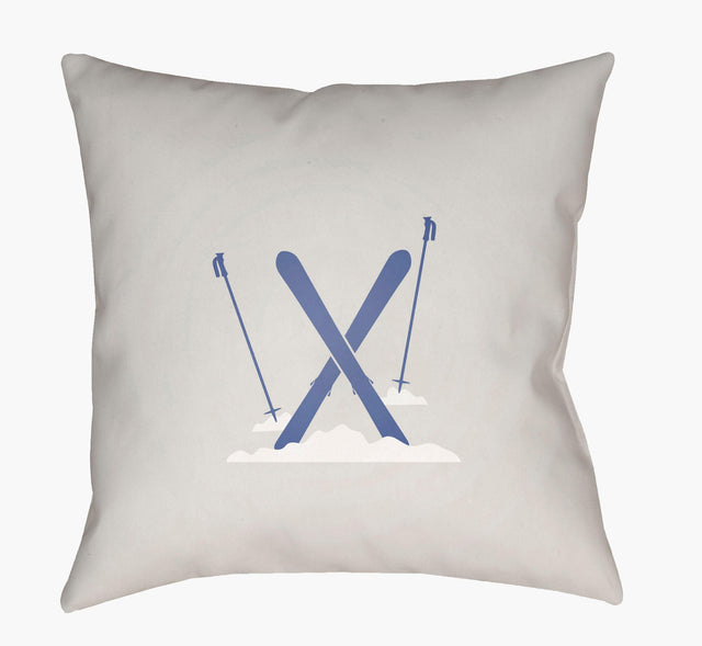 Livabliss Ski HDY-093 18"L x 18"W Pillow