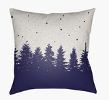 Surya Trees HDY-113  20"L x 20"W Fabric