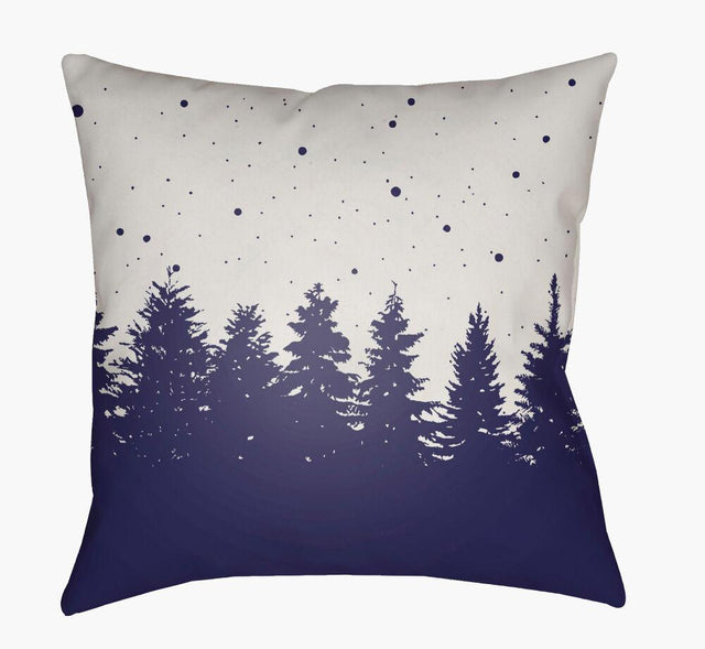 Surya Trees HDY-113  20"L x 20"W Fabric
