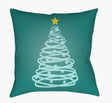 Livabliss Christmas Tree HDY-116 20"L x 20"W Pillow