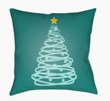 Livabliss Christmas Tree HDY-116 20"L x 20"W Pillow