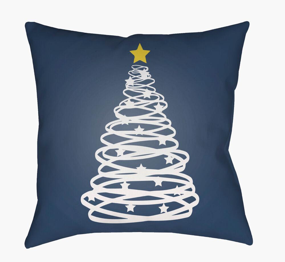 Surya Christmas Tree HDY-118  18"L x 18"W Fabric