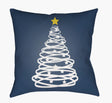 Livabliss Christmas Tree HDY-118 18"L x 18"W Pillow
