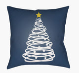 Livabliss Christmas Tree HDY-118 18"L x 18"W Pillow