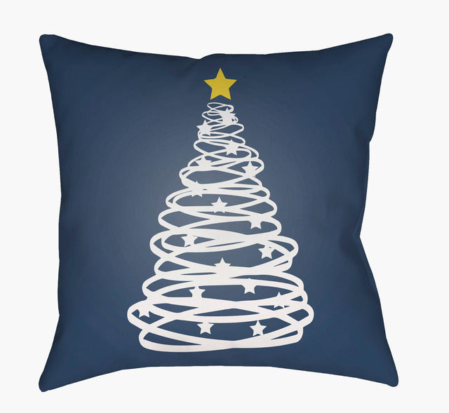Livabliss Christmas Tree HDY-118 18"L x 18"W Pillow