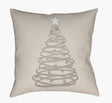 Surya Christmas Tree HDY-119  20"L x 20"W Fabric