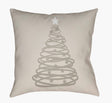 Livabliss Christmas Tree HDY-119 20"L x 20"W Pillow
