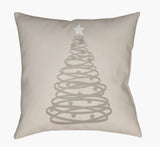 Livabliss Christmas Tree HDY-119 20"L x 20"W Pillow