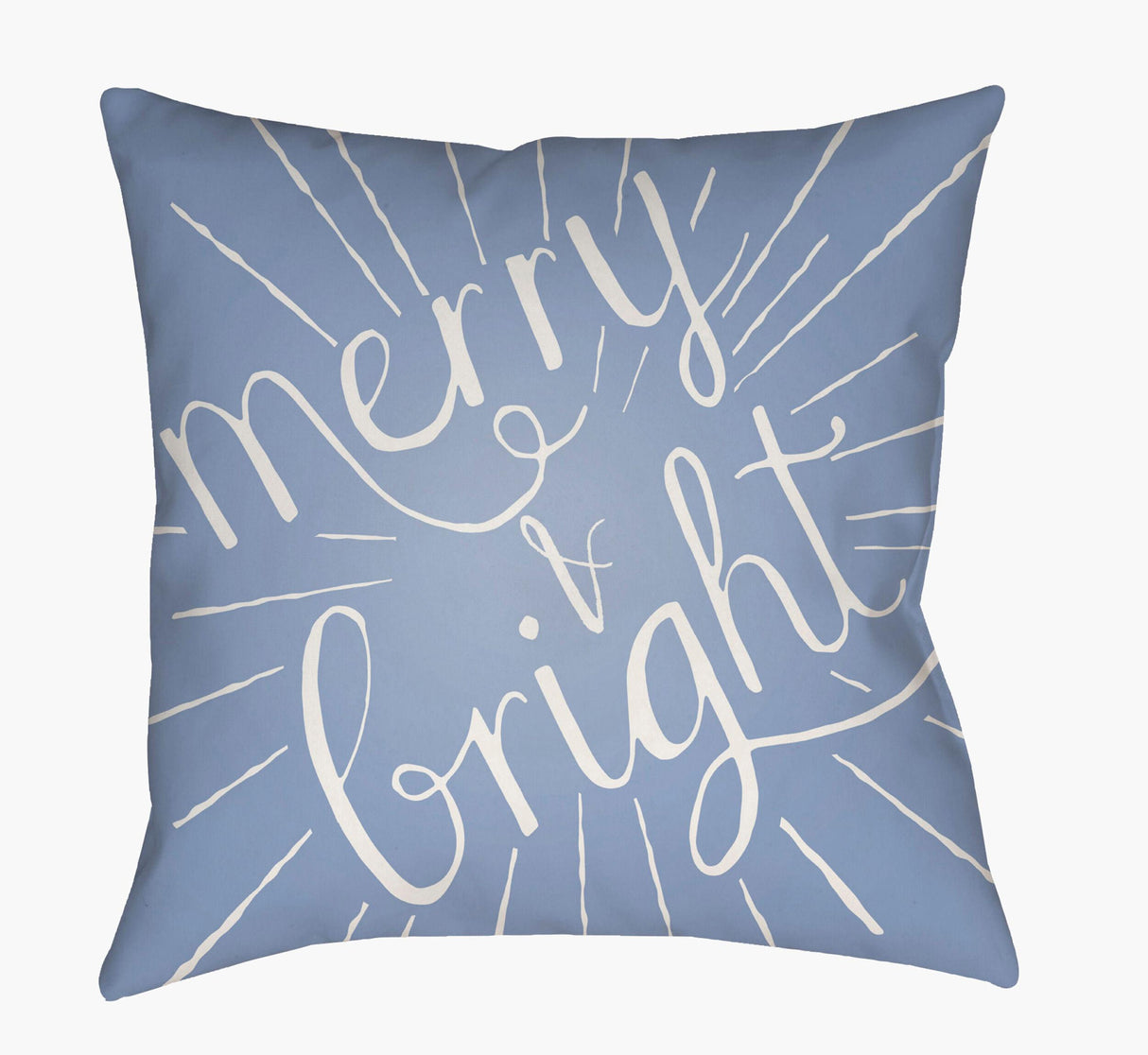Livabliss Merry and Bright HDY-123 18"L x 18"W Pillow