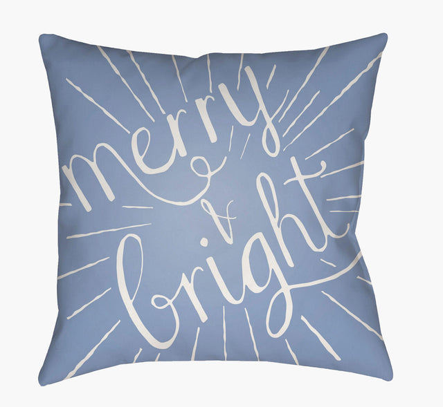 Livabliss Merry and Bright HDY-123 18"L x 18"W Pillow