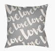 Surya Love HEART-012  18"L x 18"W Fabric