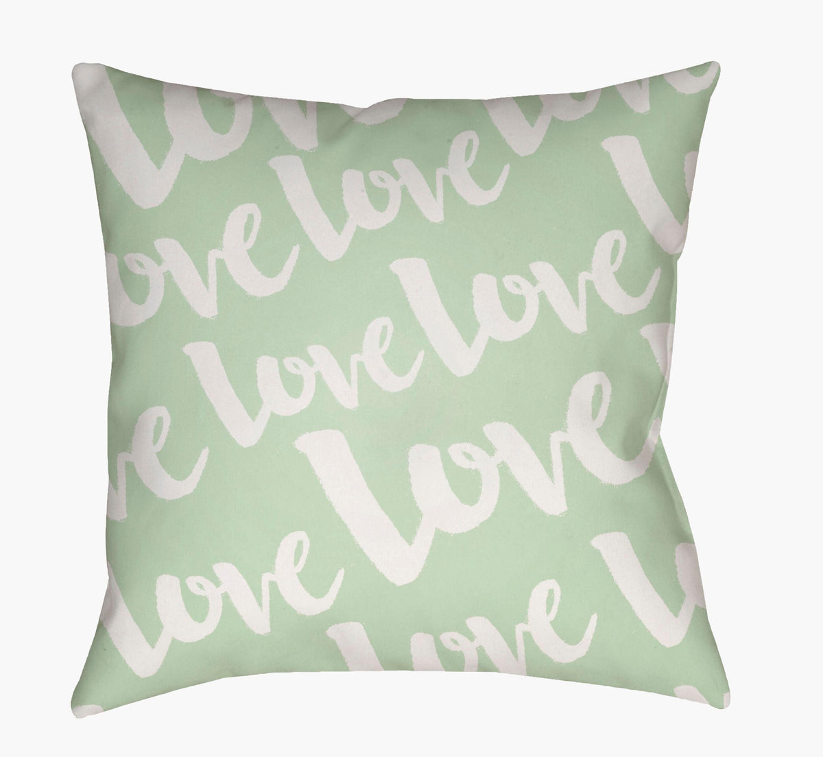 Livabliss Love HEART-017 18"L x 18"W Pillow