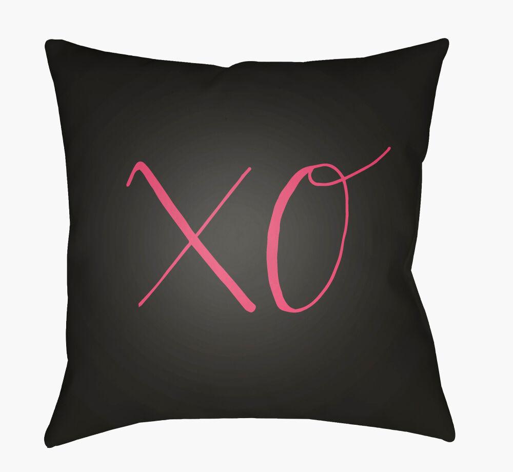 Surya Xoxo HEART-027  18"L x 18"W Fabric