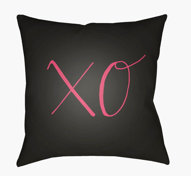 Surya Xoxo HEART-027  18"L x 18"W Fabric