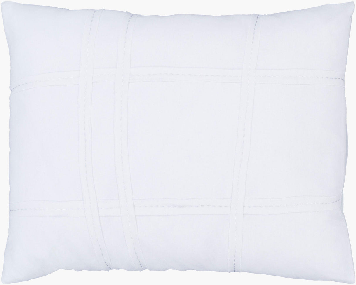 Surya Haru HRU-1001 68"W x 86"L; 26"W x 20"L Bedding