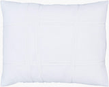 Surya Haru HRU-1001 68"W x 86"L; 26"W x 20"L Bedding